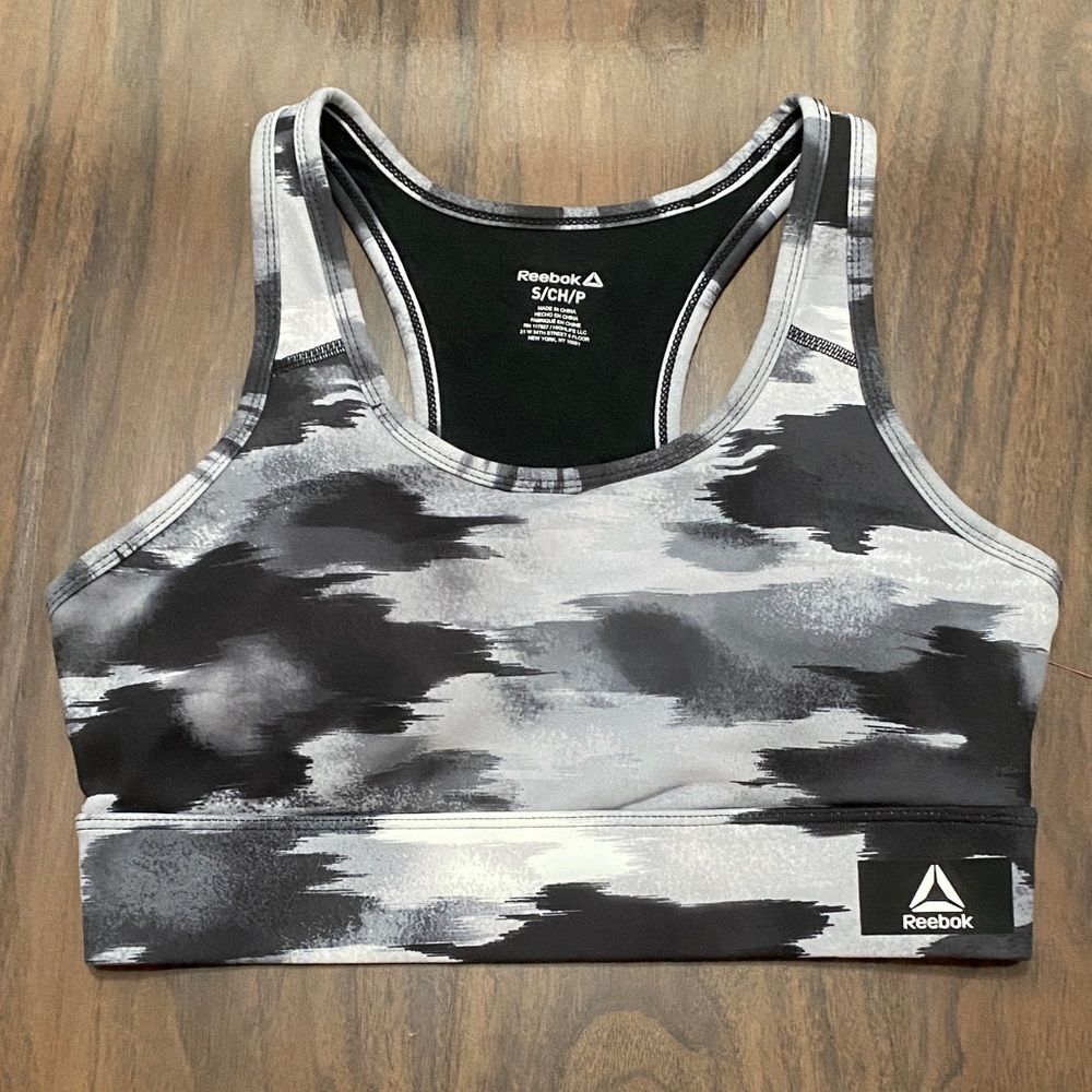 Reebok Medium Impact Getaway Sports Bra